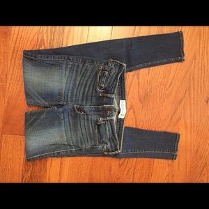 Abercrombie and Fitch skinny jeans